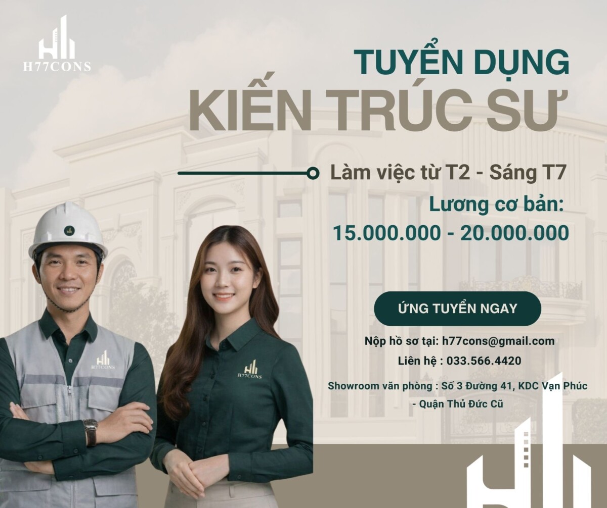 Kiến trúc sư