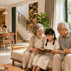 Bo Tri Cong Nang Nha Co Nguoi Lon Tuoi