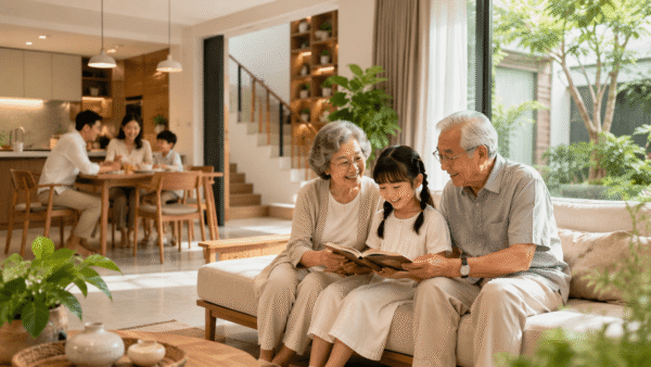 Bo Tri Cong Nang Nha Co Nguoi Lon Tuoi