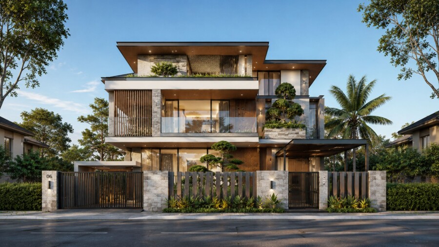 Mont Villa – Cảm Hứng Từ Cao Nguyên Ôn Đới 8